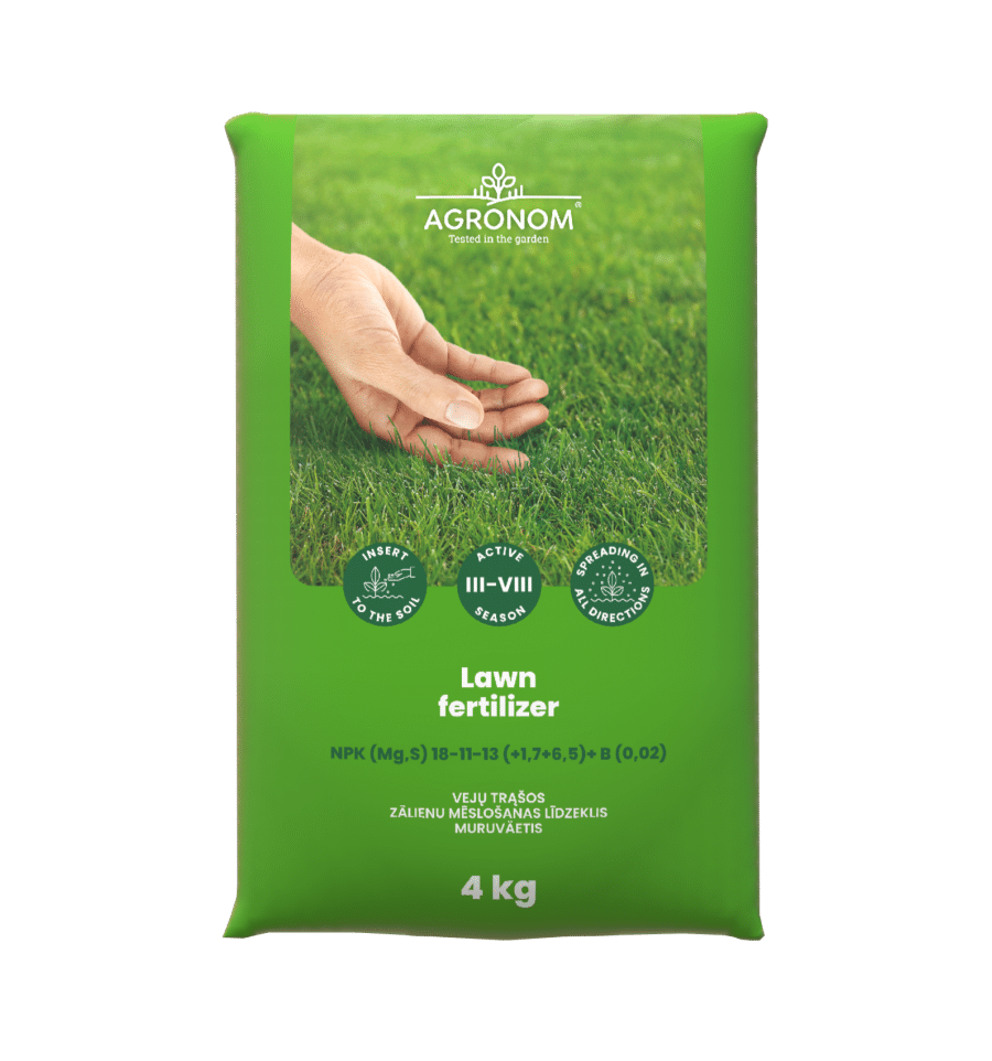 Komplex műtrágya pázsítra 4 kg AGR SL