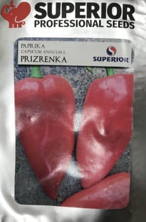 Paprika Prizrenka Superior