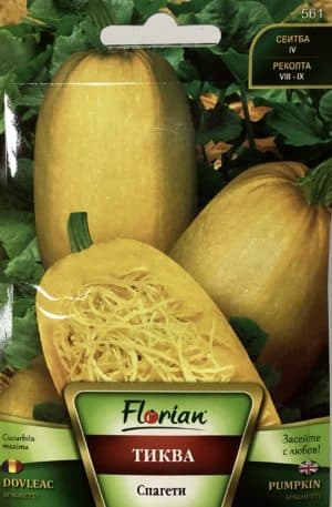 Sütőtök Spaghetti Florian Bg