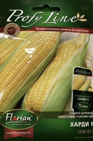 Csemegekukorica Hardi F1  Profy Line Florian Bg