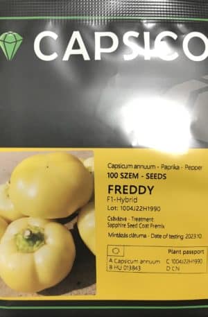 Paprika Freddy Capsico