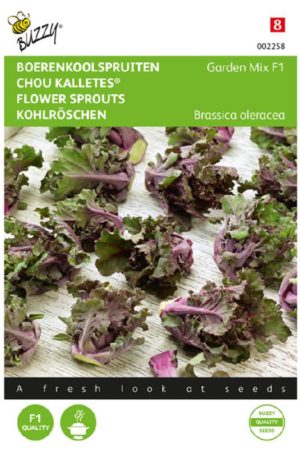 Fodros kelbimbó Garden Mix F1 Bz H