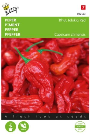 Paprika Bhut Jolokia Bz H