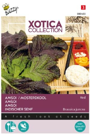 Szareptai mustár Amsoi Vörös Bz-Xotica H