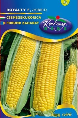 Csemege kukorica Royalty F1 Pannon RK
