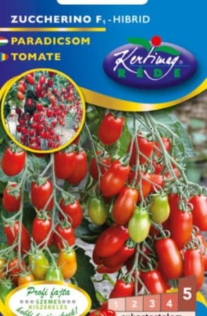 Koktéparadicsom Zuccherino F1 Pannon RK