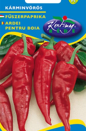 Paprika Kárminvörös Fűszerpaprika Pannon RK