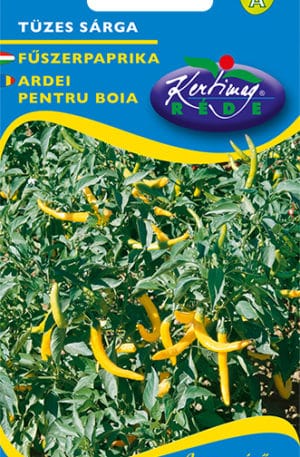 Paprika Tüzes sárga Pannon RK