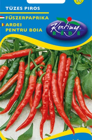 Paprika Tüzes Piros Pannon RK