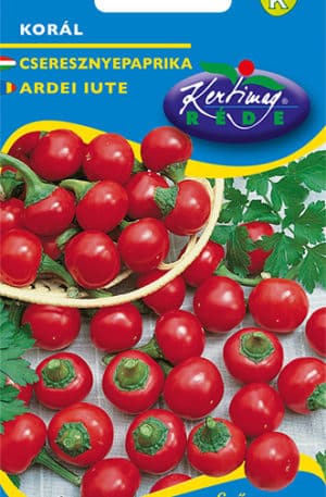 Paprika Korál Cseresznyepaprika Pannon RK
