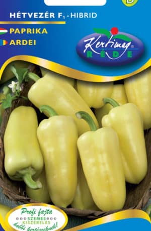 Paprika Hétvezér F1 Pannon RK