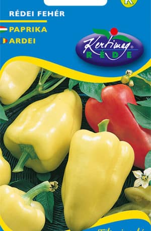 Paprika Rédei Fehér Pannon RK