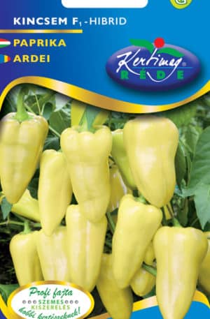 Paprika Kincsem F1 Pannon RK