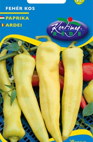 Paprika Fehér Kos Pannon RK
