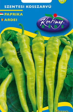 Paprika Szentesi Kosszarvú Pannon RK