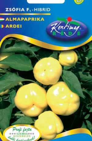 Paprika Zsófia F1 Pannon RK