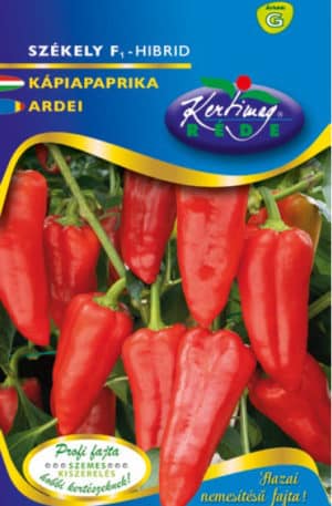 Paprika Székely F1 Pannon RK