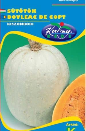 Sütőtök Kiszombori Pannon RK