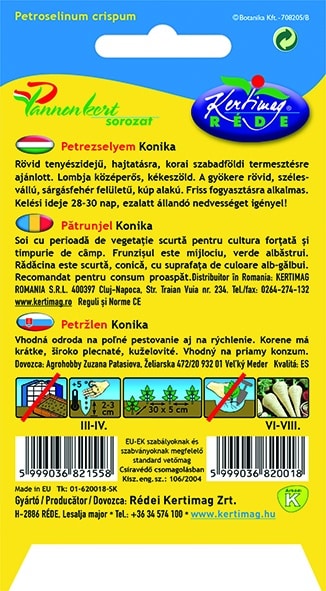 Petrezselyem gyökér Konika Pannon RK - Image 2