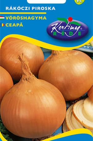 Hagyma Vöröshagyma Rákóczi Piroska Pannon RK