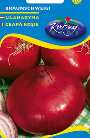 Hagyma Vöröshagyma Braunschweigi Pannon RK
