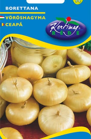Hagyma Borettana Grilhagyma Pannon RK
