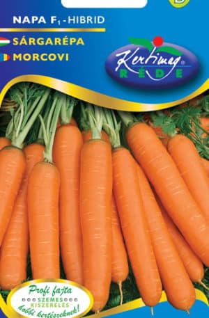 Sárgarépa Napa F1 Pannon RK