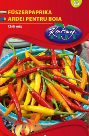 Paprika Chili Mix Fűszerpaprika Delikátesz RK