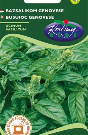 Bazsalikom Genovese Pannon RK