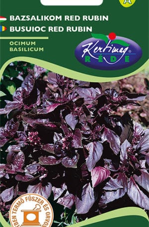 Bazsalikom Red Rubin Pannon RK
