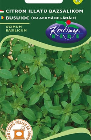 Bazsalikom Citromillatú Pannon RK