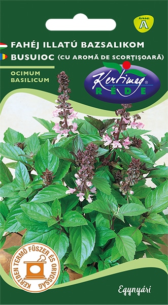 Bazsalikom Fahéjillatú Pannon RK