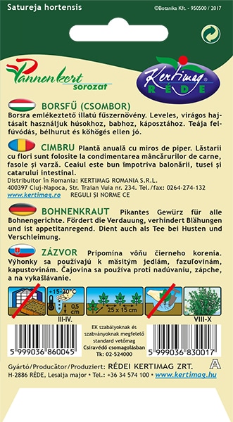 Borsfű (Csombor) Pannon RK - Image 2