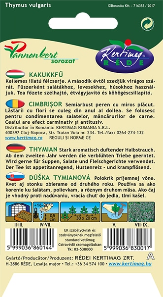 Kakukkfű Pannon RK - Image 2