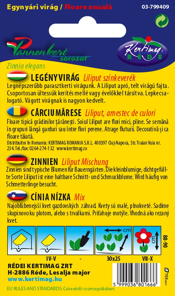 Legényvirág Pannon RK - Image 2