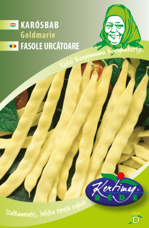 Bab Karósbab Goldmarie Nagymama kertje RK