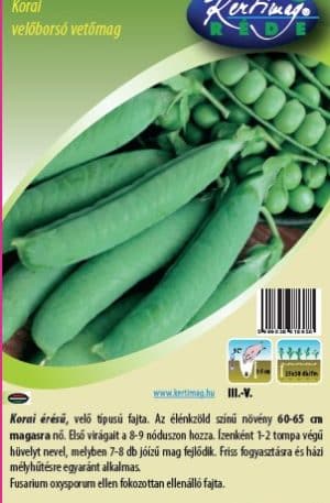 Borsó Velőborsó Korai Prémium RK