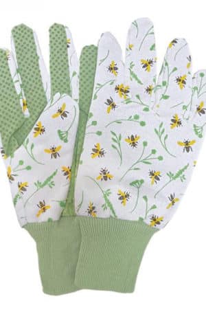 Méhecske mintás kerti kesztyű (BEE001)
