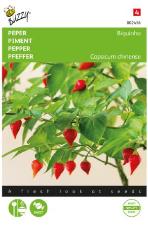 Paprika Biquinho Red Bz H