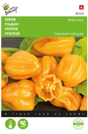 Paprika Habanero Orange Bz H