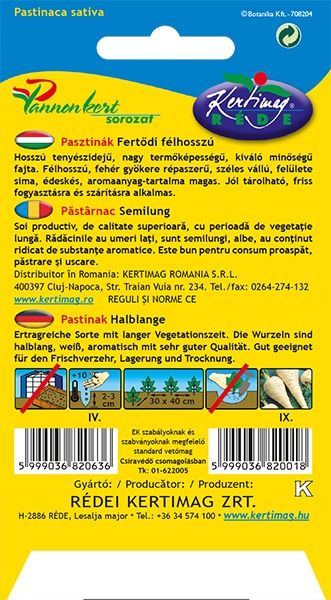 Pasztinák Fertődi Félhosszú Pannon RK - Image 2