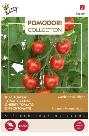 Paradicsom Gardeners Delight (Cherry) Pomodori Collection Bz H