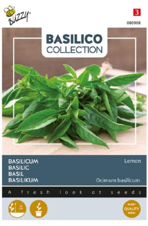 Bazsalikom Lemon Bz Basilico Collection H