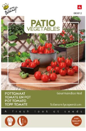 Mini paradicsom Gourmandise Red Bz Patio Vegetables H