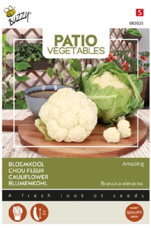 Mini Karfiol Amazing Patio Vegetables Bz H