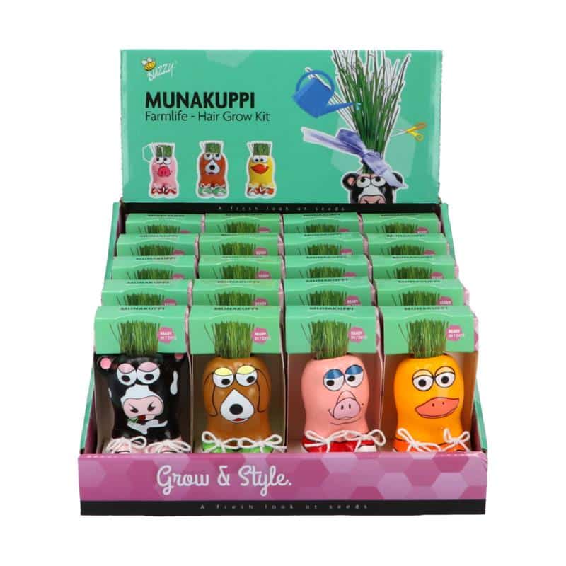 Fűfej Munakuppi Farmlife 4 féle Bz H