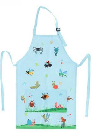 Rovar mintás gyerek kötény KG266