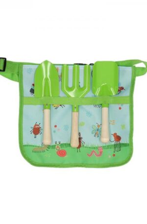 Rovar mintás gyerek szerszámos övtáska szett KG267