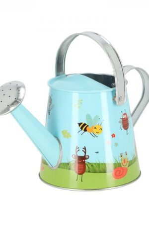 Rovar mintás gyerek fém locsolókanna, 1,25 l KG270