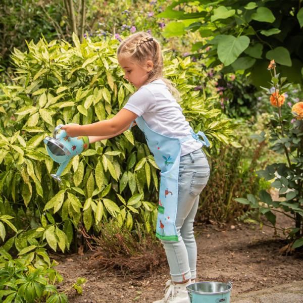 Rovar mintás gyerek kerti fém vödör, 1,67 l KG271 - Image 2